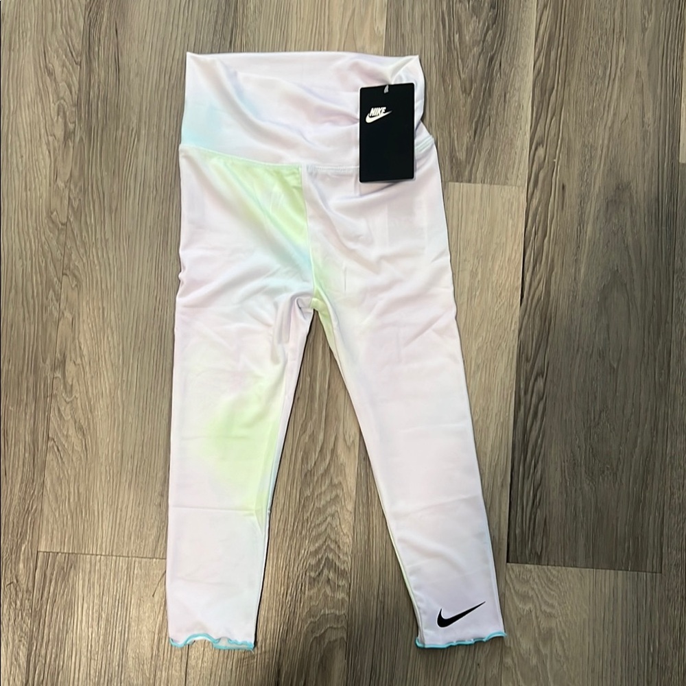 Nike Kids White Leggings